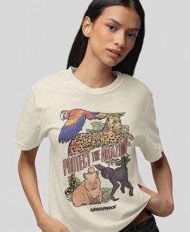 Camiseta unisex animales Greenpeace