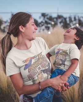 Camisetas Protect the Amazon para adulto y niño