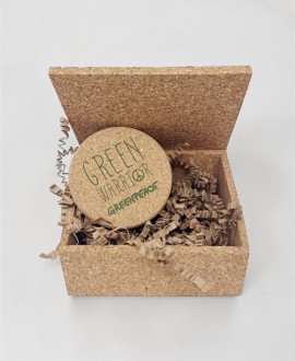 Cajita de corcho natural multiusos Green Warrior