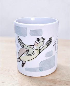 Taza para regalar tortuga Greenpeace