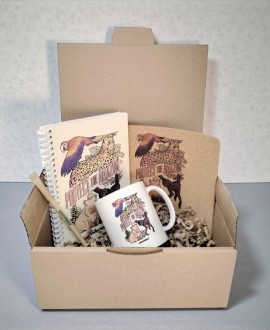 Pack regalo ecológico Protect the Amazon con libreta, taza y bolígrafo