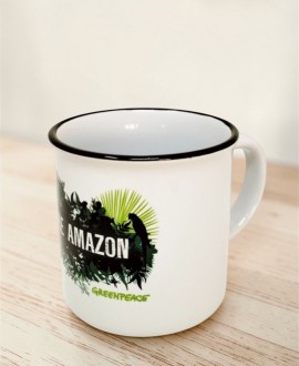 Taza Salvar el Amazonas Greenpeace