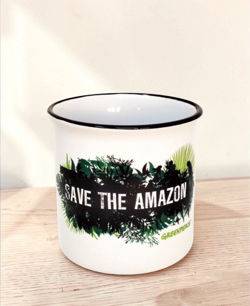 Taza Save the Amazon