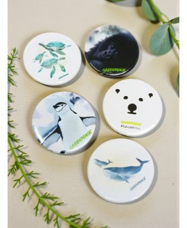 Chapas para regalar Greenpeace