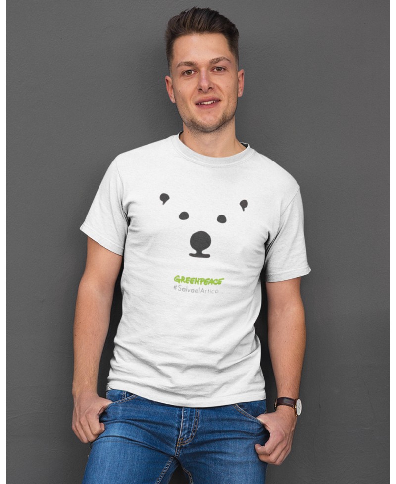 Camiseta animales greenpeace