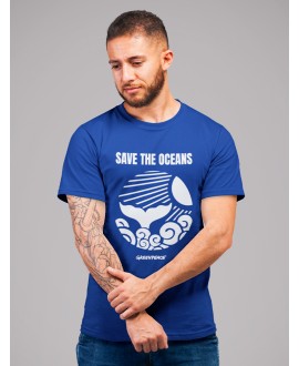 Camiseta oceános Greenpeace