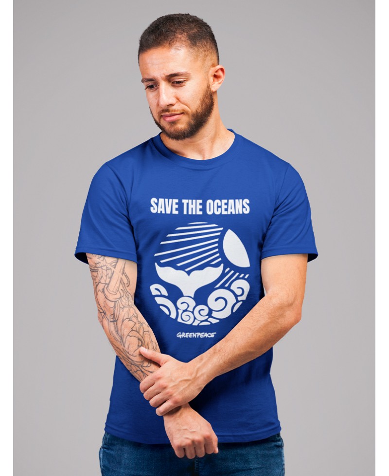 Camiseta oceános Greenpeace